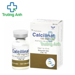 Calcilinat 100mg/10ml Bidiphar - Thuốc điều trị ung thư