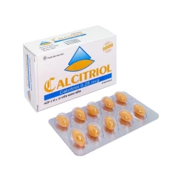 CALCITRIOL Hataphar - Thuốc điều trị bệnh loãng xương hiệu quả 
