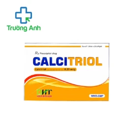 Calcitriol 0,25mcg 90 viên - Thuốc điều trị loãng xương của Hataphar