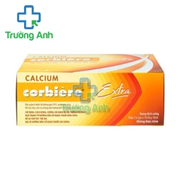 Calcium corbière extra Sanofi - Bổ sung canxi cho cơ thể
