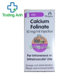 Calcium Folinat 10mg/ml Injection - Thuốc giải độc hiệu quả của Úc