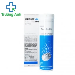 Calcium VPC 500 - Giúp bổ sung canxi của dược phẩm Cửu Long