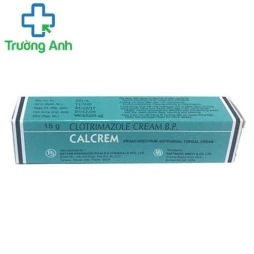 Calcrem - Kem điều trị nấm chân, nấm bẹn, nấm kẽ