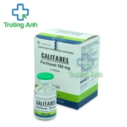 Calitaxel 150mg/25ml Nanogen - Thuốc điều trị ung thư
