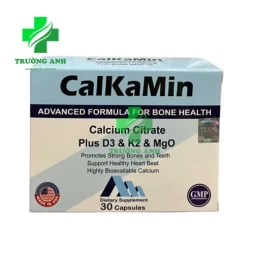 Calkamin - Bổ sung canxi, vitamin D3 và vitamin K2