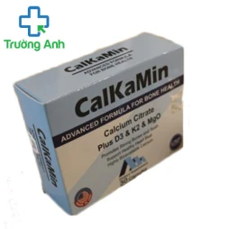 Calkamin - Bổ sung canxi, vitamin D3 và vitamin K2