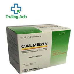 Calmezin Dopharma - Thuốc giảm đau, hạ sốt phi steroid