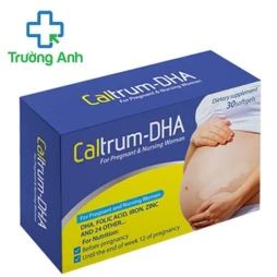 Caltrum DHA - Giúp bổ sung vitamin và khoáng chất