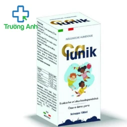 Calunik 100ml - Hỗ trợ phát triển chiều cao, giảm loãng xương