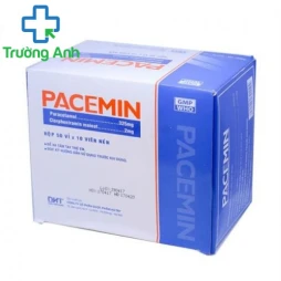 Cảm cúm Pacemin - Thuốc điều trị các chứng đau nhức hiệu quả