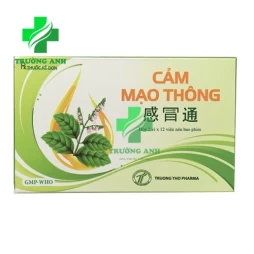 Cảm mạo thông - Giúp điều trị cảm cúm, cảm lạnh và cảm gió hiệu quả