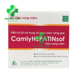 Camlyhepatinsof - Giúp điều trị rối loạn chức năng gan hiệu quả 