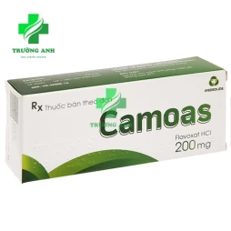 Camoas 200mg - Hỗ trợ trị co thắt đường tiết niệu của Medisun