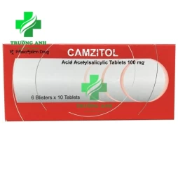 Camzitol - Thuốc điều trị nhồi máu cơ tim của Portugal