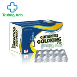 Canadas Goldking - Giúp phòng ngừa thoái hóa xương khớp