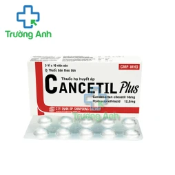 Cancetil Plus - Điều trị tăng huyết áp của Shinpoong Daewoo