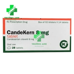 Kernadol 650mg Tablets Kern - Thuốc giảm đau, hạ sốt