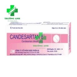 Candesartan 8 F.T.Pharma - Thuốc điều trị tăng huyết áp hiệu quả