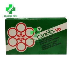 Candid V6 100mg - Điều trị viêm âm đạo hiệu quả của Ấn Độ