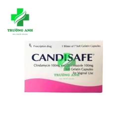 Candisafe - Thuốc điều trị viêm âm đạo hiệu quả của Ấn Độ