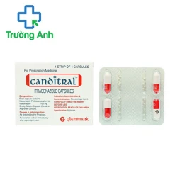 Canditral - Thuốc trị nấm candida ở miệng, âm đạo của Ấn Độ