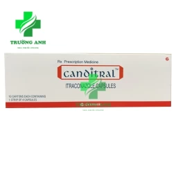 Canditral - Thuốc trị nấm candida ở miệng, âm đạo của Ấn Độ