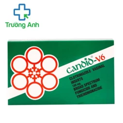 Canoio-v6 - Thuốc đặt phụ khoa điều trị viêm nhiễm hiệu quả của Ấn Độ