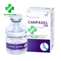 Canpaxel 150 - Thuốc điều trị ung thư buồng trứng, ung thư vú