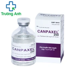 Canpaxel 250 - Điều trị ung thư buồng trứng và vú di căn