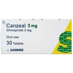 Canzeal Tab 2mg - Thuốc điều trị đái tháo đường type 2 hiệu quả