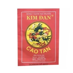 Cao tan kim đan - Hỗ trợ điều trị viêm cơ xương khớp hiệu quả