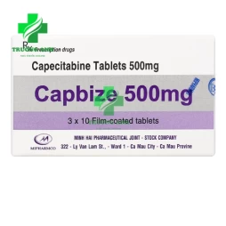 Capbize 500mg - Thuốc điều trị ung thư hiệu quả