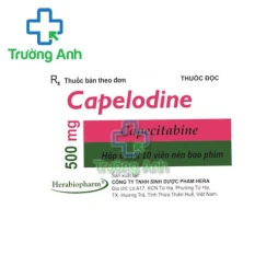 Capelodine 500 Hera - Điều trị ung thư hiệu quả
