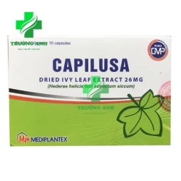 Capilusa - Giúp long đờm, giảm ho hiệu quả của Mediplantex