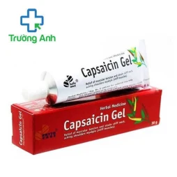 Capsaicin Gel - Thuốc điều trị viêm khớp, đau lưng đơn giản