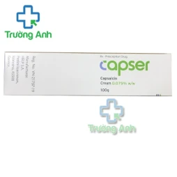 Capser Cream 100g Help Pharma - Giảm đau dây thần kinh hiệu quả