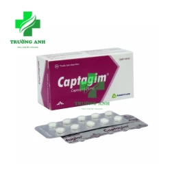 Captagim - Được chỉ định để điều trị trong tăng huyết áp, suy tim