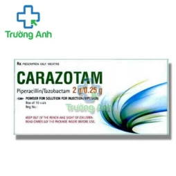Carazotam 2g/0,25g Mitim - Thuốc điều trị nhiễm khuẩn hiệu quả