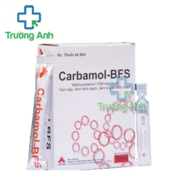Carbamol-BFS 1000mg/10ml CPC1HN - Giảm đau xương khớp
