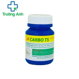 Carbo TS - Hỗ trợ điều trị rối loạn tiêu hóa hiệu quả