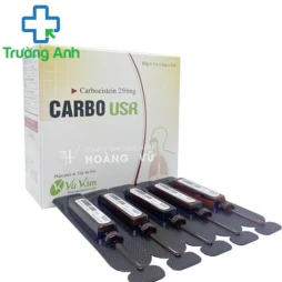 Carbo USR - Thuốc điều trị rối loạn cấp, mãn tính đường hô hấp