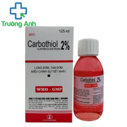 Carbothiol - Thuốc điều trị rối loạn hô hấp hiệu quả của Dopharma