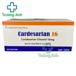 Cardesartan 16 - Thuốc điều trị tăng huyết áp hiệu quả