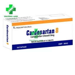Cardesartan 8 - Thuốc trị tăng huyết áp, suy tim của Hataphar