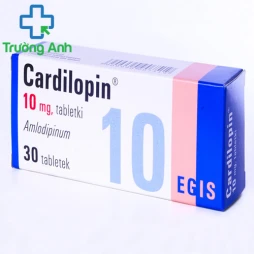 Cardilopin 10mg - Thuốc điều trị cao huyết áp vô căn hiệu quả