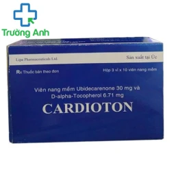 Cardioton 30 mg/6,71 mg - Điều trị thiếu máu ở tim hiệu quả