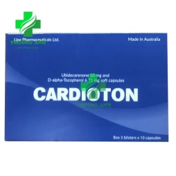 Cardioton 30 mg/6,71 mg - Điều trị thiếu máu ở tim hiệu quả