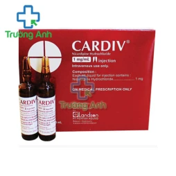 Cardiv 1mg/ml Bernofarm (tiêm) - Điều trị tăng huyết áp