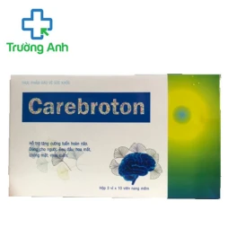 Carebroton - Hỗ trợ hoạt huyết tăng cường tuần hoàn não