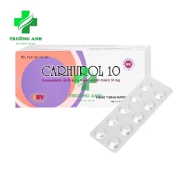 Carhurol 10 BRV - Điều trị bệnh tăng cholesterol máu